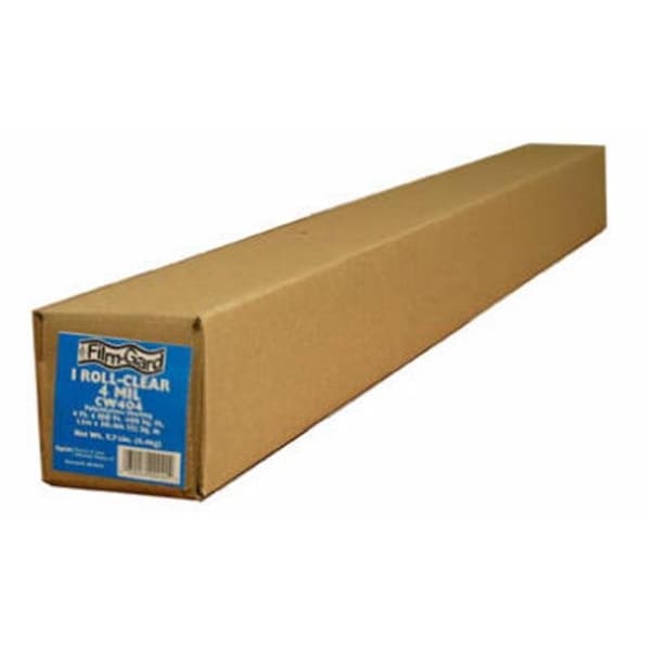 Berry Plastics 625930 12 x 100 ft. 4 Mil; Clear Polyethylene Film